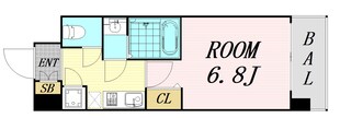 大阪城北詰駅 徒歩10分 2階の物件間取画像